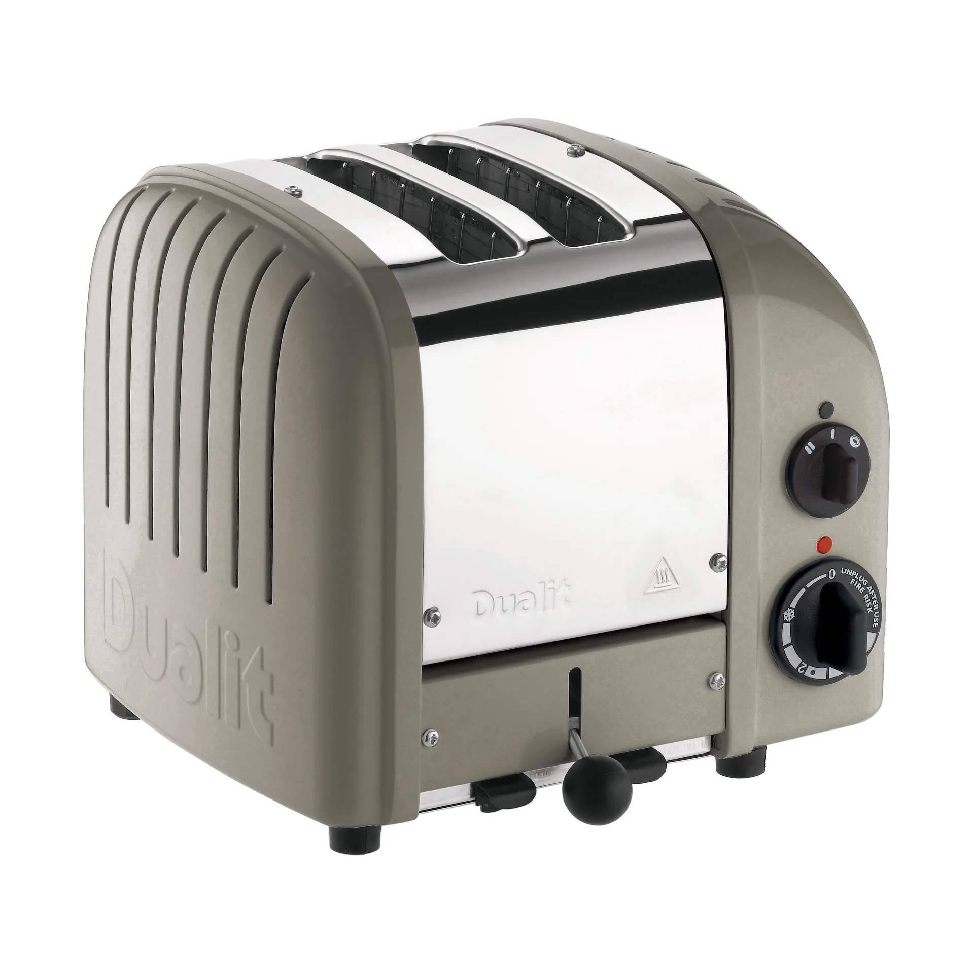 Toaster Classic 2 Scheiben, Grau Dualit
