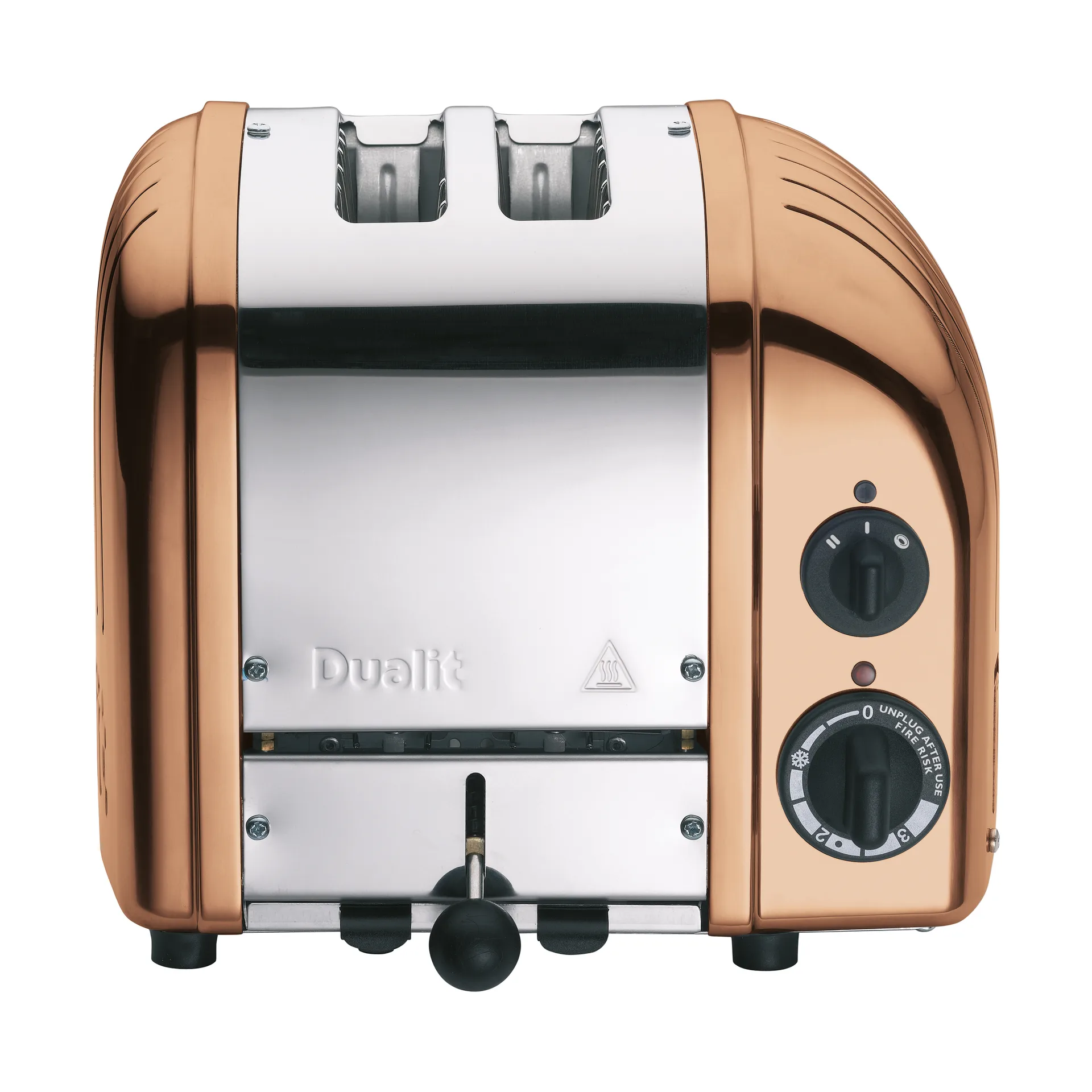 Toaster Classic 2 Scheiben, Kupfer Dualit