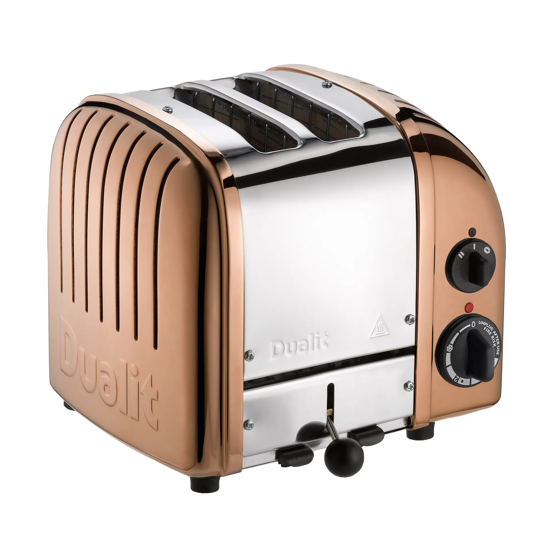 Toaster Classic 2 Scheiben, Kupfer Dualit