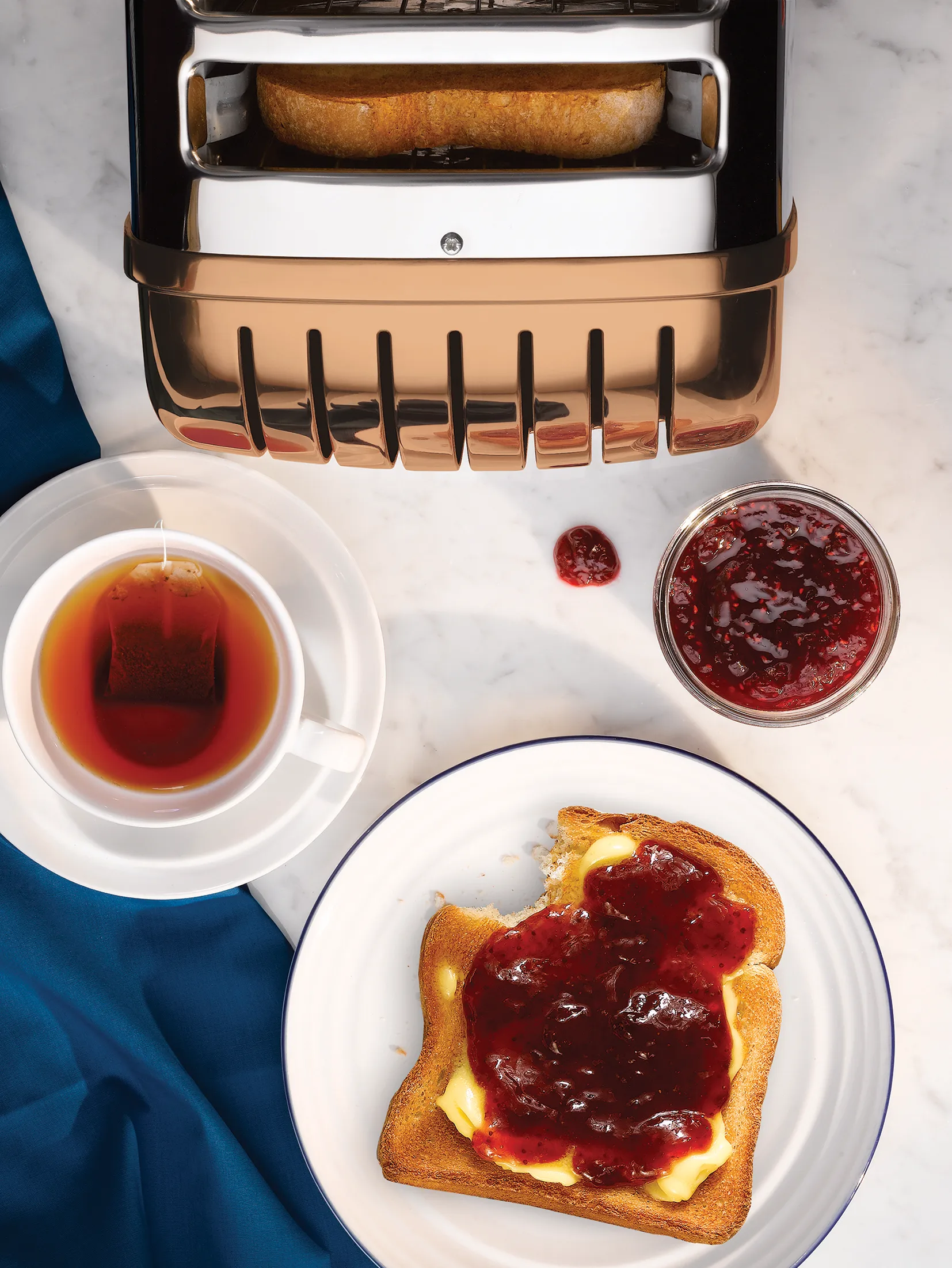 Toaster Classic 2 Scheiben, Kupfer Dualit