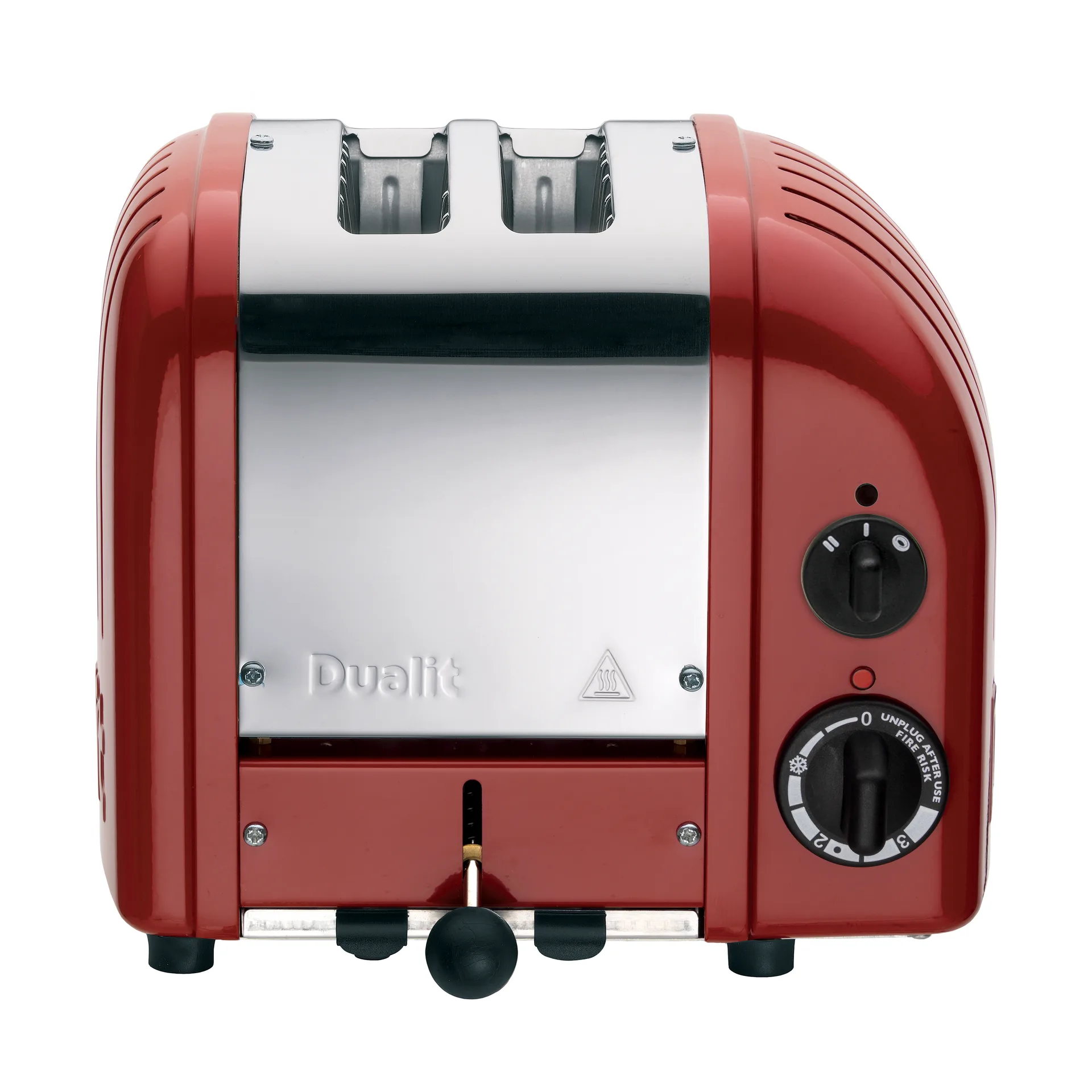 Toaster Classic 2 Scheiben, Rot Dualit