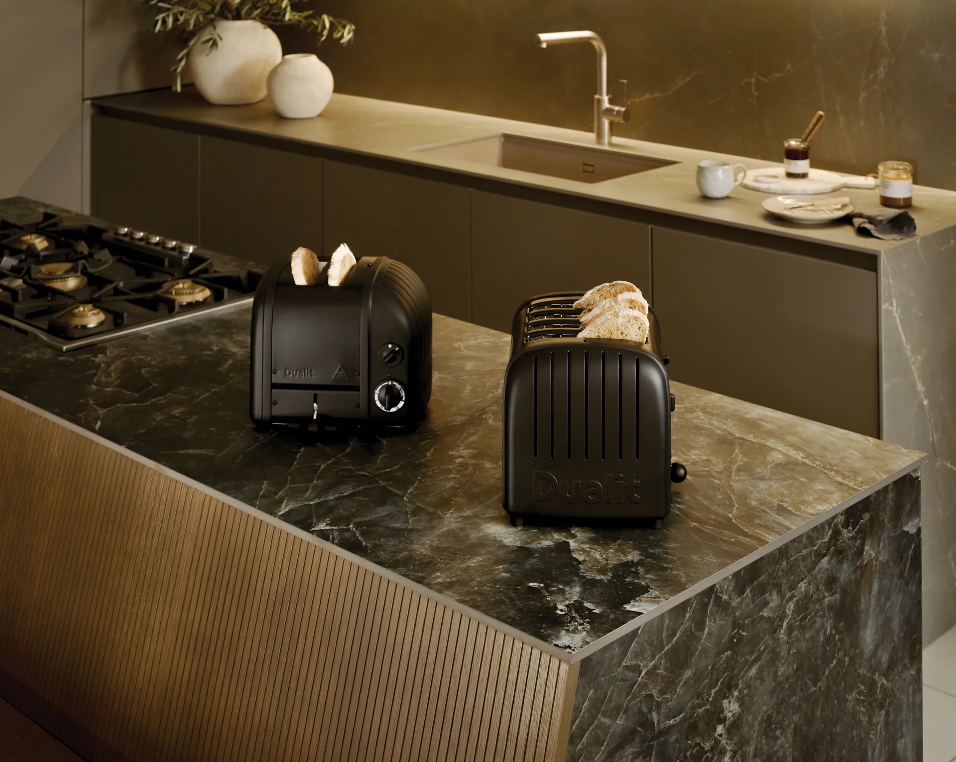 Toaster Classic 2 Scheiben, Stelth Dualit