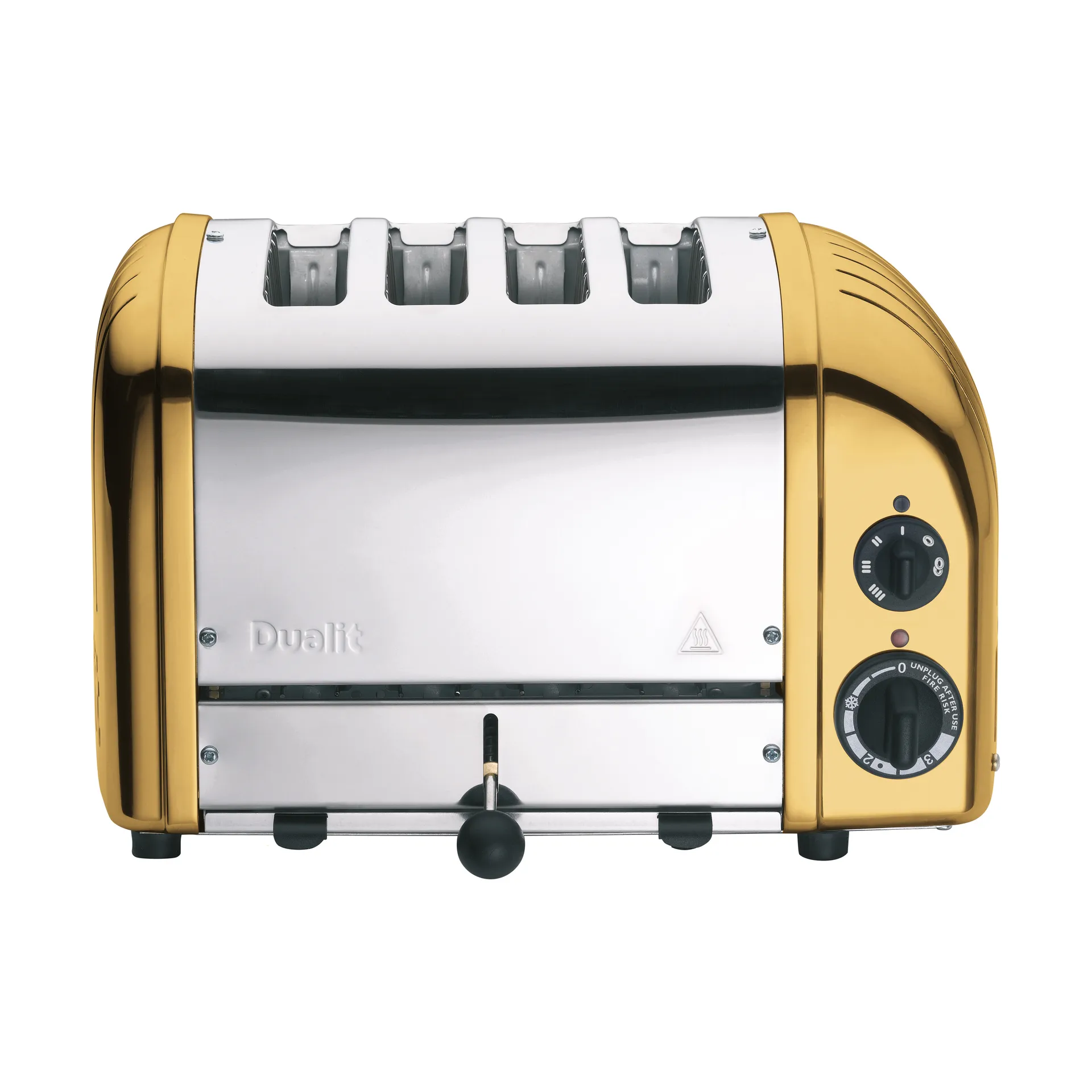 Toaster Classic 4 Scheiben, Messing Dualit