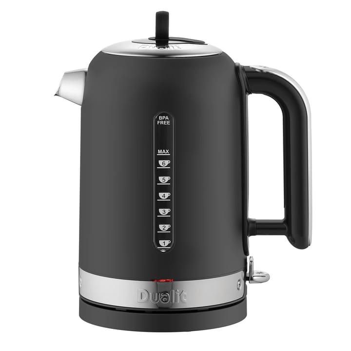 Wasserkocher Classic 1,7L - Mattschwarz - Dualit