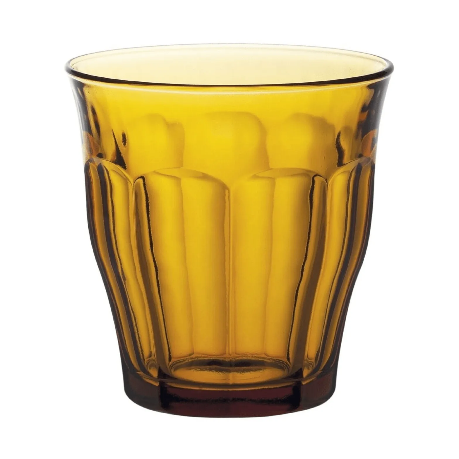 Picardie Trinkglas, Amber, 6er-Pack, 25 cl Duralex