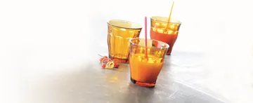 Picardie Trinkglas - Amber, 6er-Pack, 25 cl - Duralex