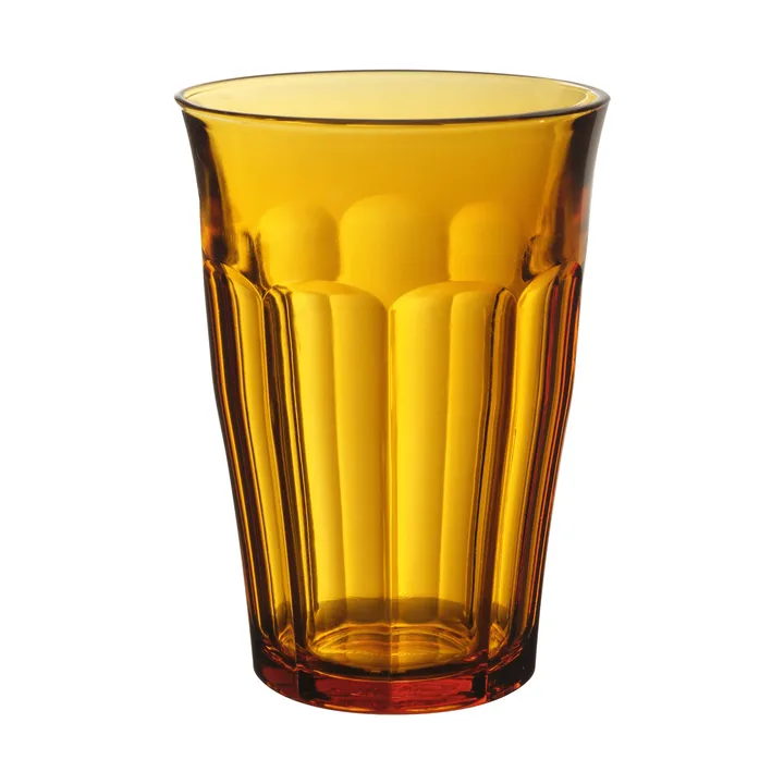 Picardie Trinkglas - Amber, 6er-Pack, 36 cl - Duralex