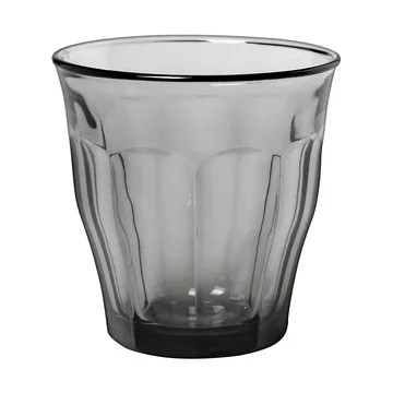 Picardie Trinkglas - Grau, 6er-Pack, 25 cl - Duralex