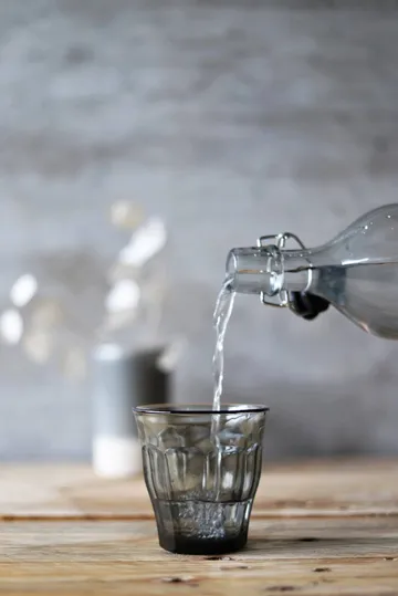Picardie Trinkglas - Grau, 6er-Pack, 25 cl - Duralex