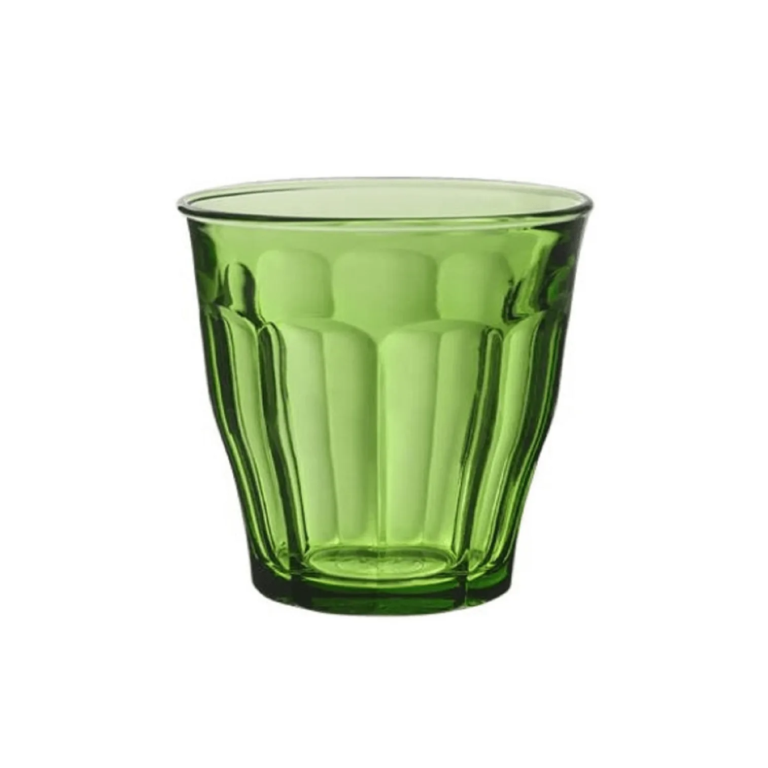 Picardie Trinkglas, Grün, 6er-Pack, 25 cl Duralex