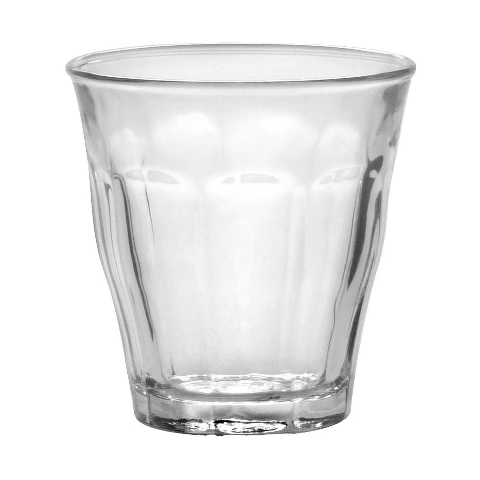 Picardie Trinkglas, Klar, 6er-Pack, 13 cl Duralex