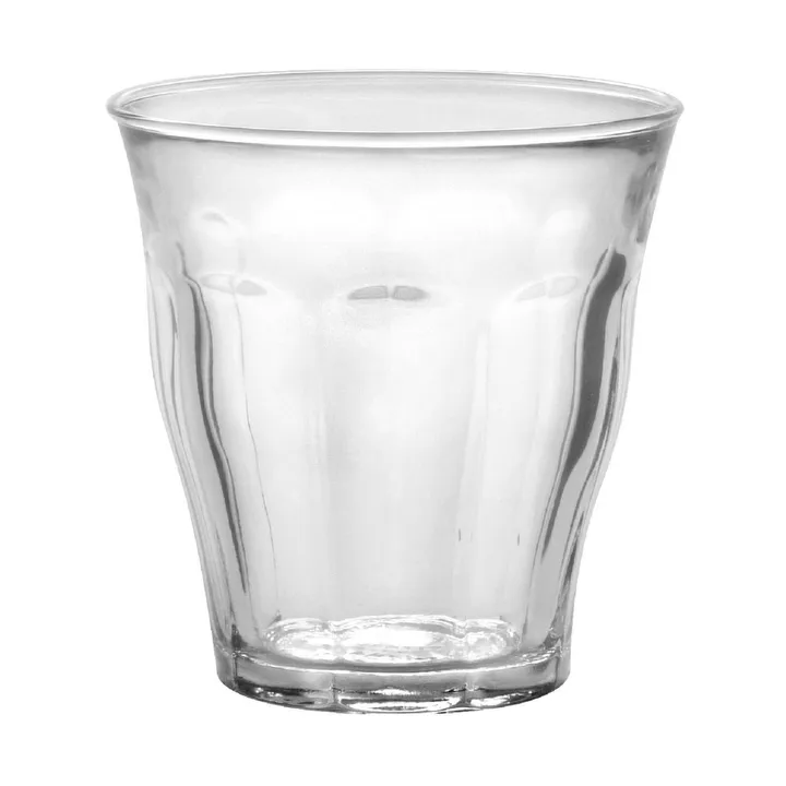 Picardie Trinkglas - Klar, 6er-Pack, 20 cl - Duralex