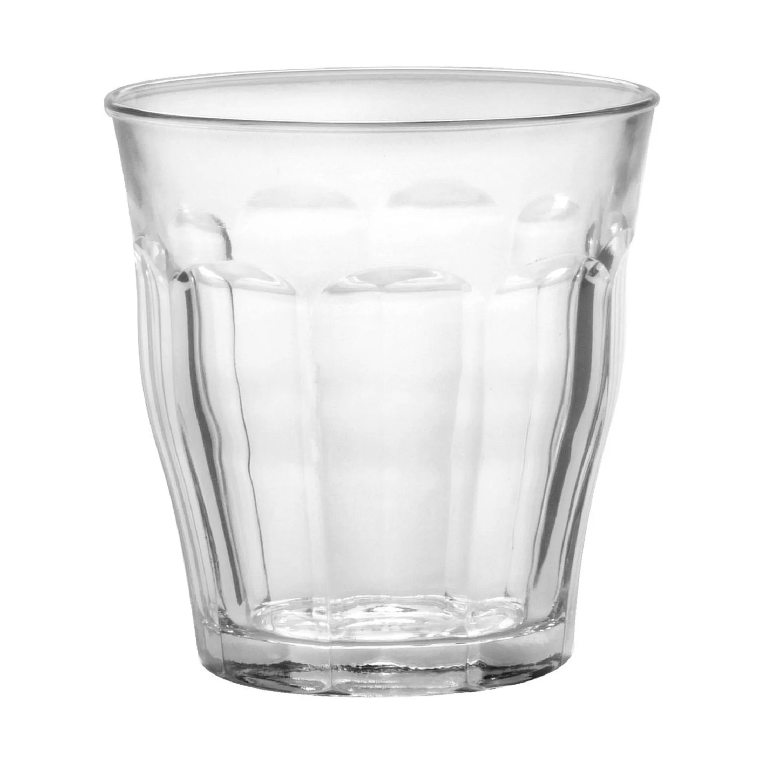 Picardie Trinkglas, Klar, 6er-Pack, 25 cl Duralex