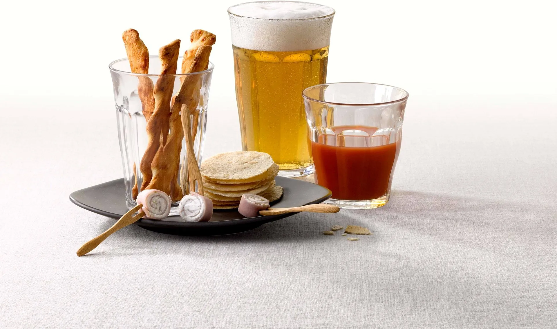 Picardie Trinkglas, Klar, 6er-Pack, 25 cl Duralex