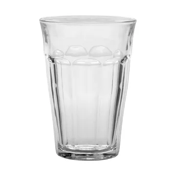 Picardie Trinkglas - Klar, 6er-Pack, 36 cl - Duralex