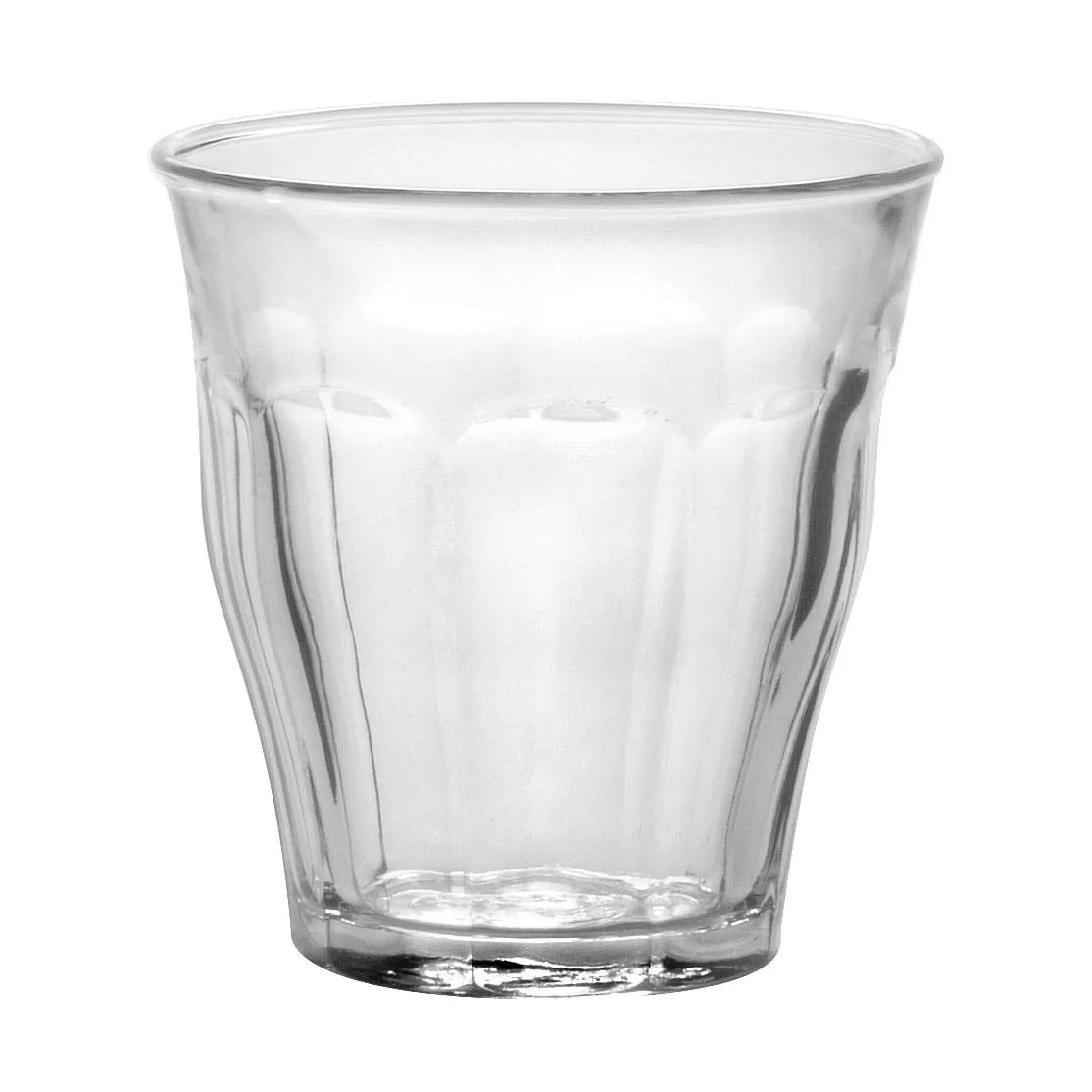 Picardie Trinkglas, Klar, 6er-Pack, 9 cl Duralex