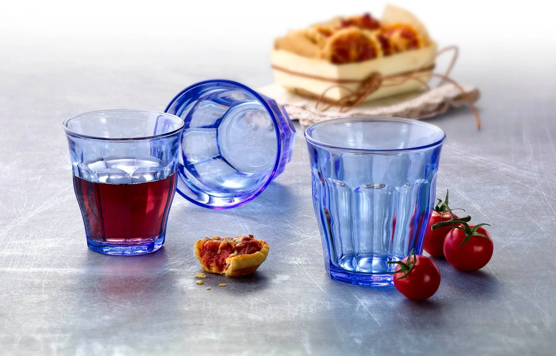 Picardie Trinkglas, Marin, 6er-Pack, 25 cl Duralex