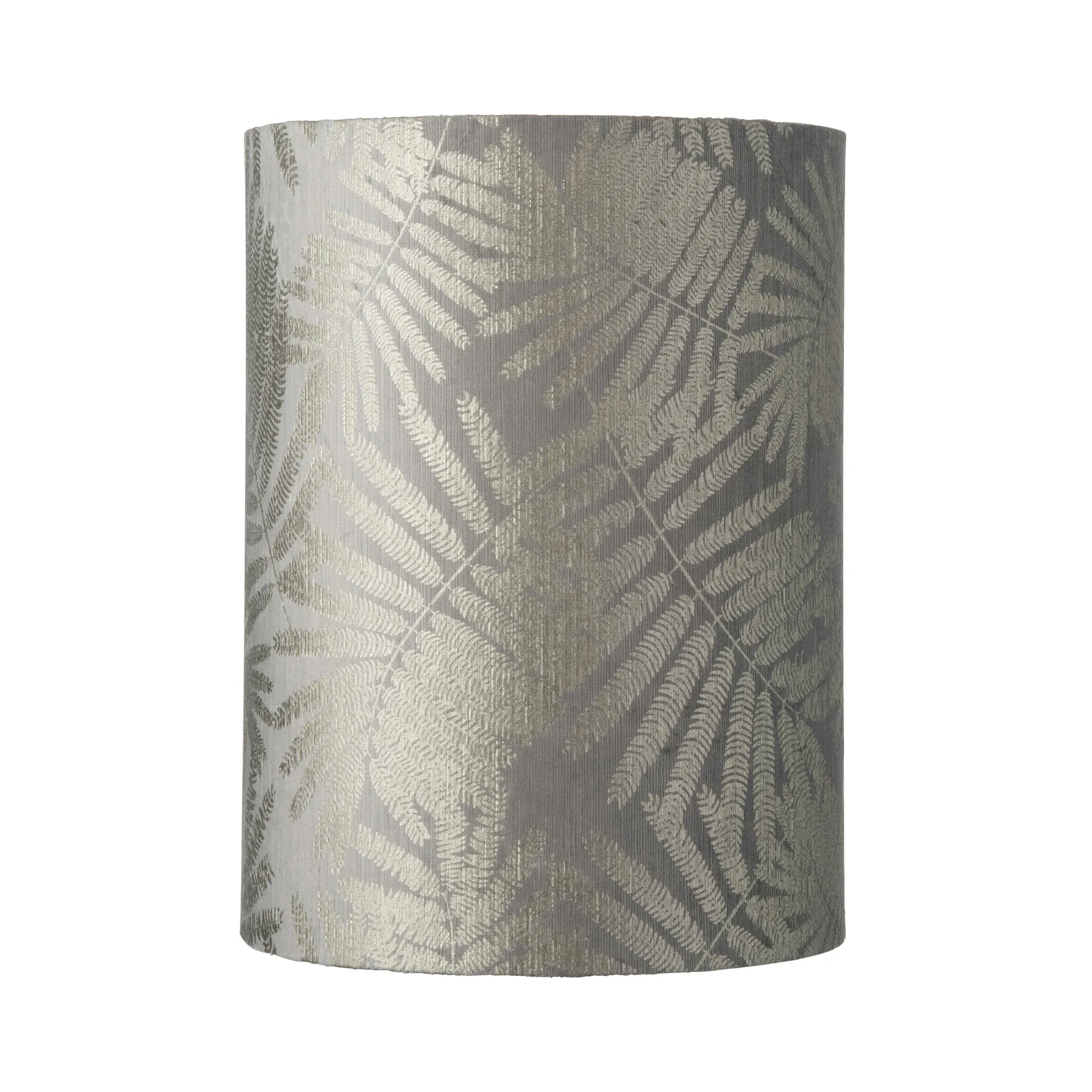 Fern Leaves Lampenschirm Ø 30cm, Silber EBB & FLOW