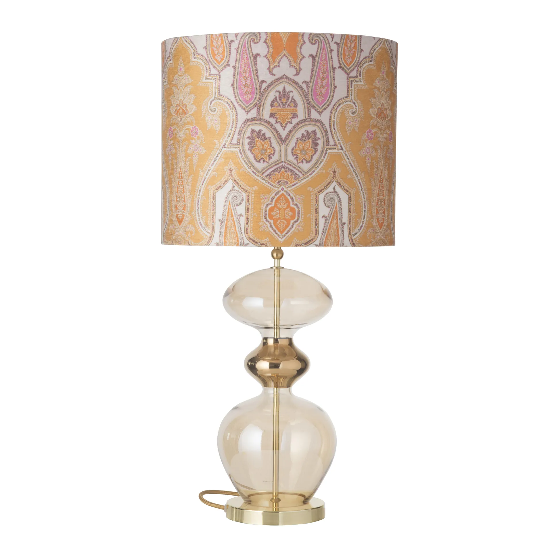 Futura Lampenfuß, Golden rauchgrau EBB & FLOW