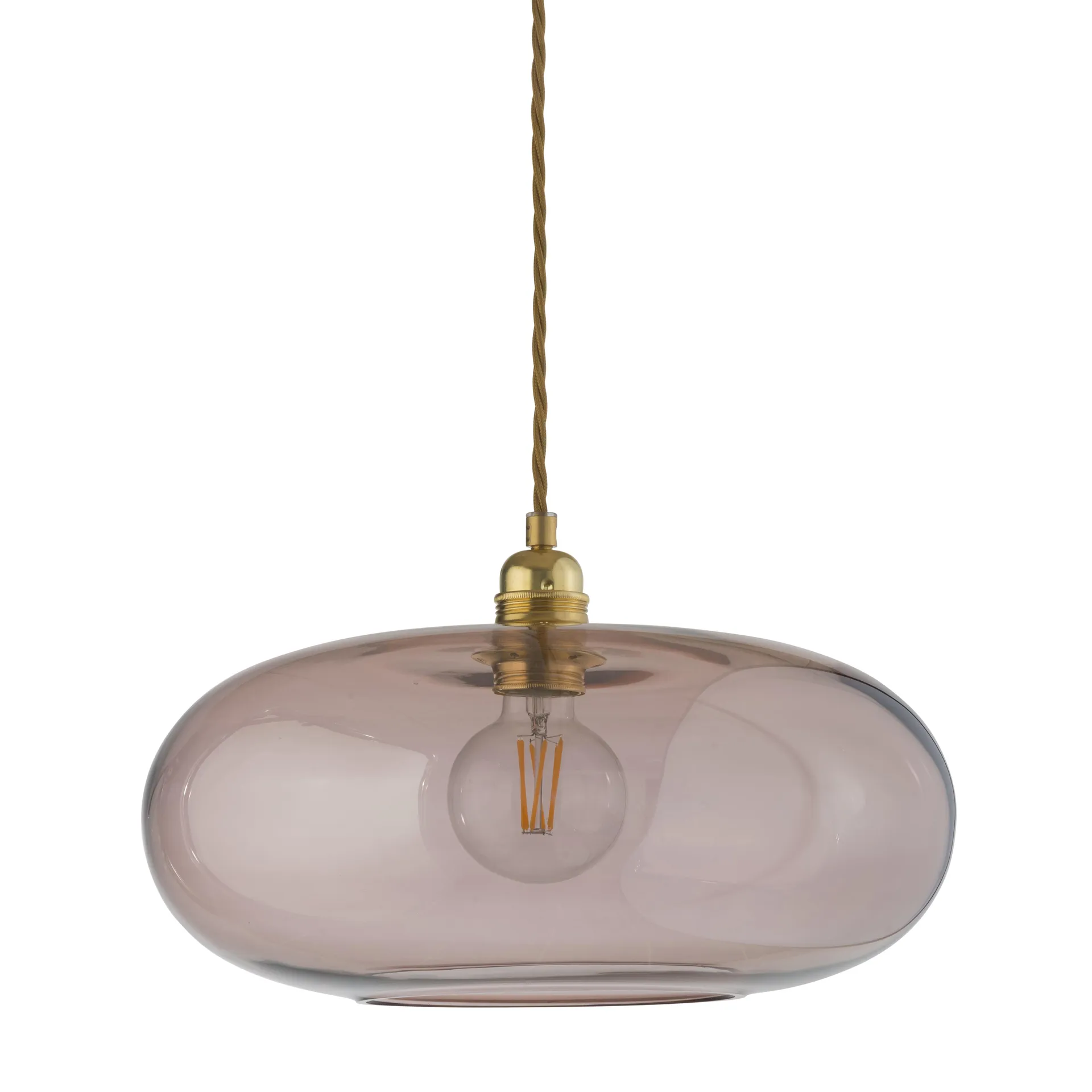 Horizon Pendelleuchte Ø 36cm, Obsidian EBB & FLOW