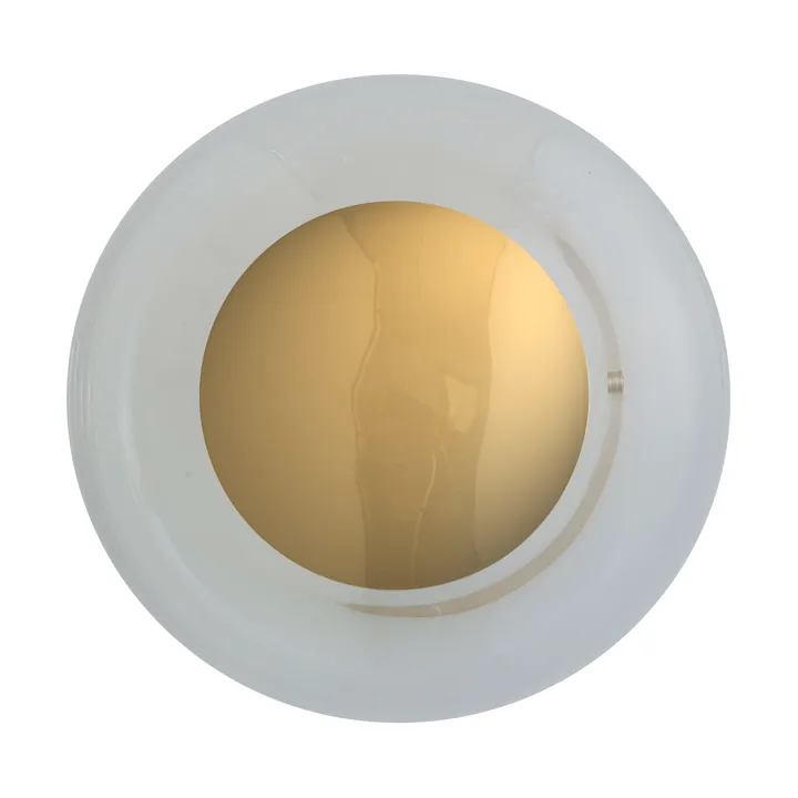 Horizon surface Wandleuchte - Clear, Ø21 cm - EBB & FLOW