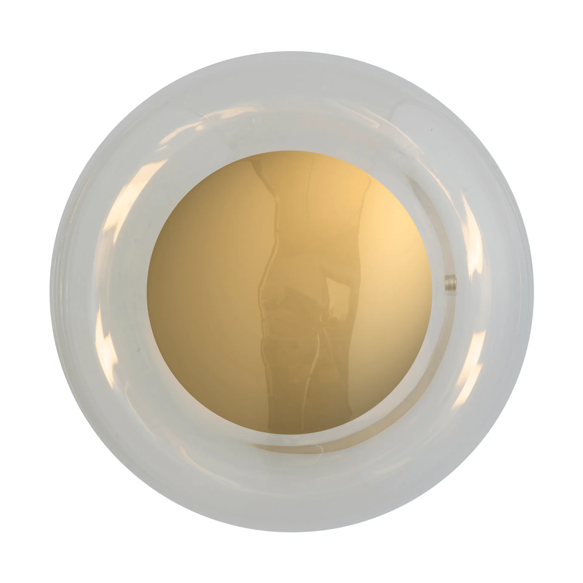 Horizon surface Wandleuchte, Clear, Ø21 cm EBB & FLOW