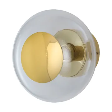 Horizon surface Wandleuchte - Clear, Ø21 cm - EBB & FLOW