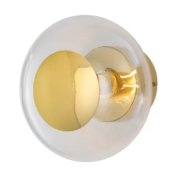 Horizon surface Wandleuchte - Clear, Ø21 cm - EBB & FLOW