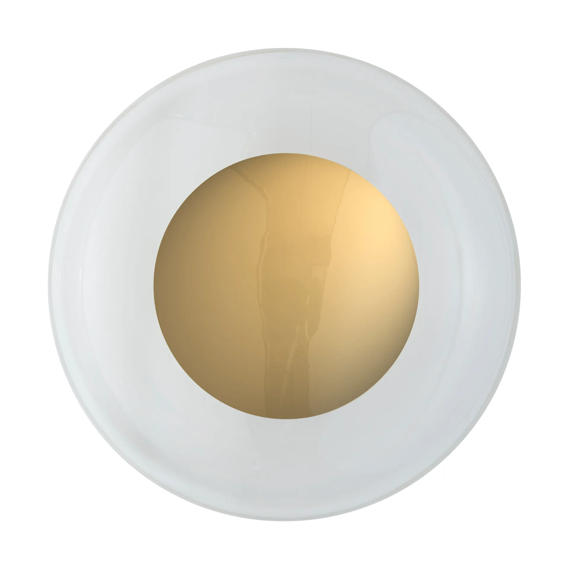 Horizon surface Wandleuchte, Clear, Ø36 cm EBB & FLOW
