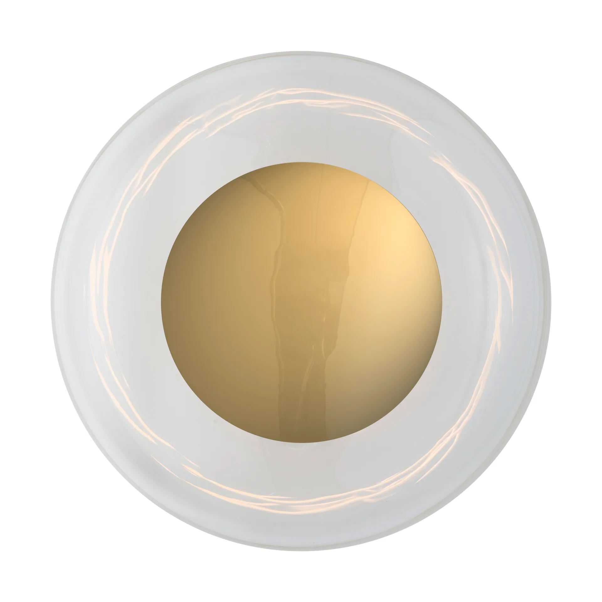 Horizon surface Wandleuchte, Clear, Ø36 cm EBB & FLOW