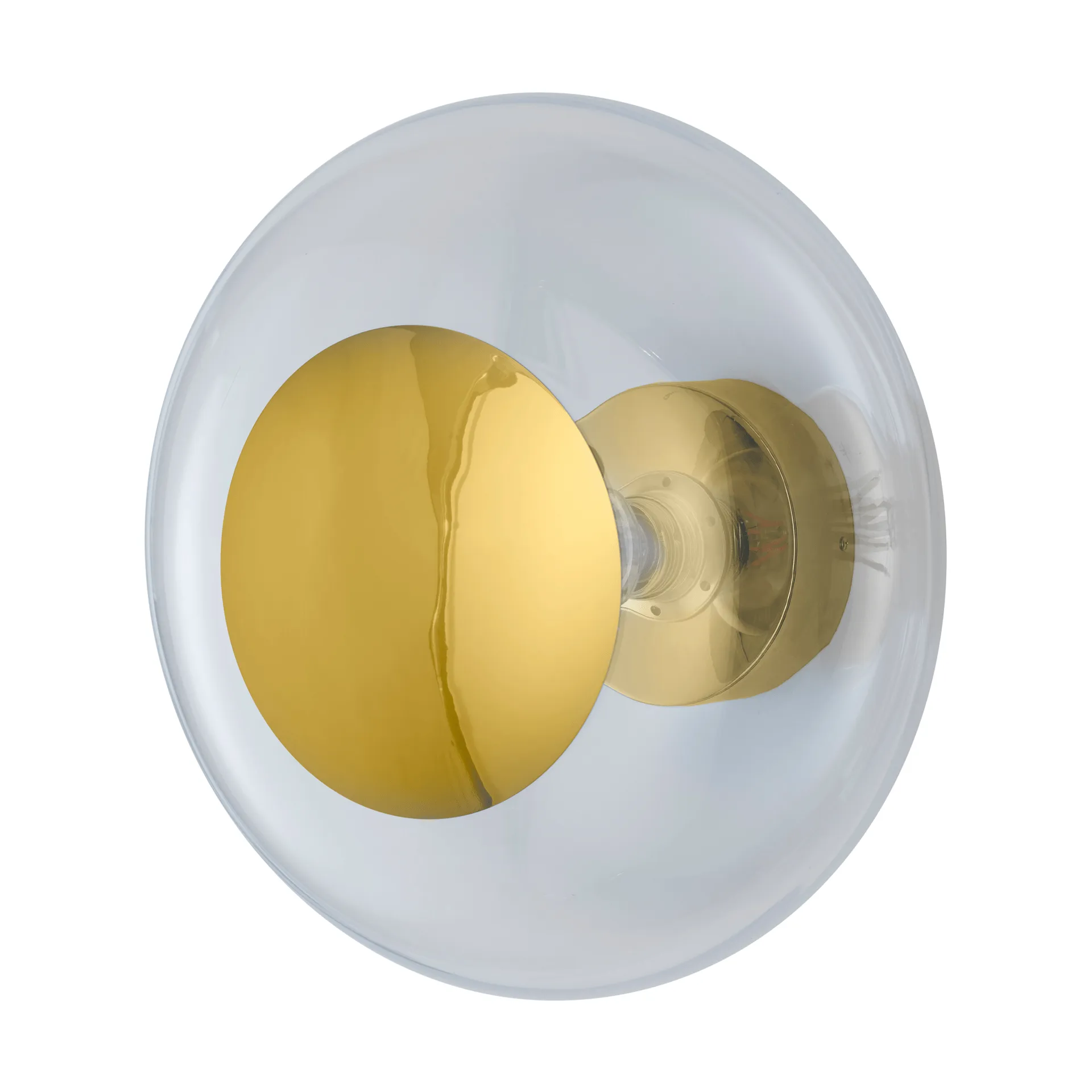 Horizon surface Wandleuchte, Clear, Ø36 cm EBB & FLOW