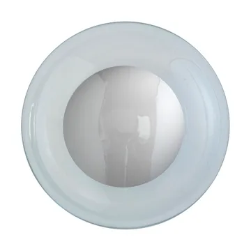 Horizon surface Wandleuchte - Clear-silver, Ø29 cm - EBB & FLOW