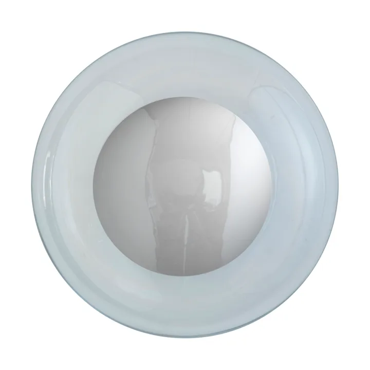 Horizon surface Wandleuchte - Clear-silver, Ø29 cm - EBB & FLOW