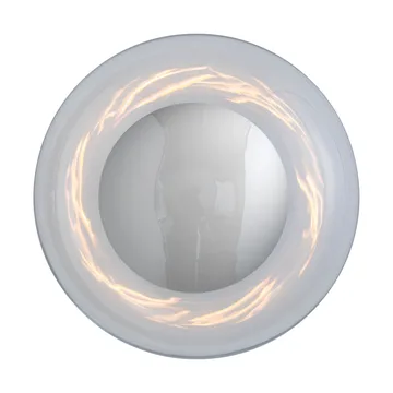 Horizon surface Wandleuchte - Clear-silver, Ø29 cm - EBB & FLOW