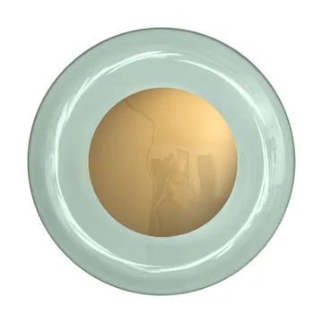 Horizon surface Wandleuchte - Forest green, Ø36 cm - EBB & FLOW