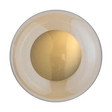 Horizon surface Wandleuchte - Golden smoke, Ø25 cm - EBB & FLOW