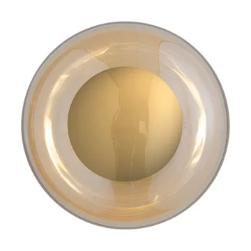 Horizon surface Wandleuchte - Golden smoke, Ø25 cm - EBB & FLOW