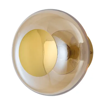 Horizon surface Wandleuchte - Golden smoke, Ø25 cm - EBB & FLOW