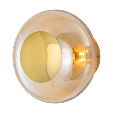 Horizon surface Wandleuchte - Golden smoke, Ø25 cm - EBB & FLOW