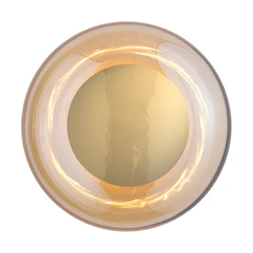 Horizon surface Wandleuchte - Golden smoke, Ø29 cm - EBB & FLOW