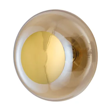 Horizon surface Wandleuchte - Golden smoke, Ø29 cm - EBB & FLOW