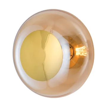 Horizon surface Wandleuchte - Golden smoke, Ø29 cm - EBB & FLOW