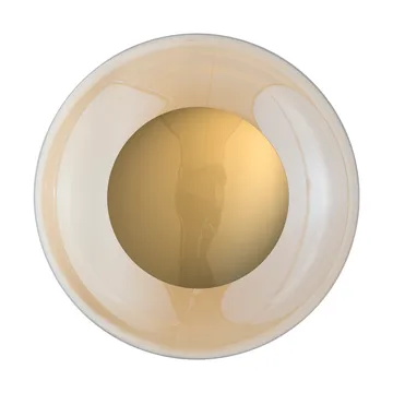 Horizon surface Wandleuchte - Golden smoke, Ø36 cm - EBB & FLOW