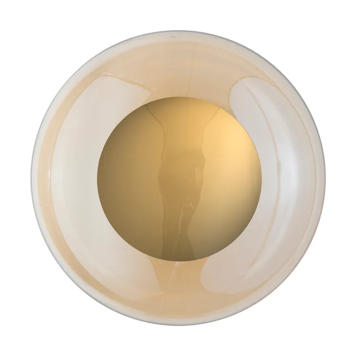 Horizon surface Wandleuchte - Golden smoke, Ø36 cm - EBB & FLOW