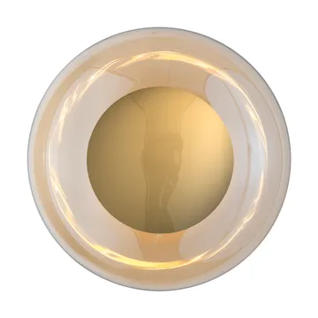 Horizon surface Wandleuchte - Golden smoke, Ø36 cm - EBB & FLOW