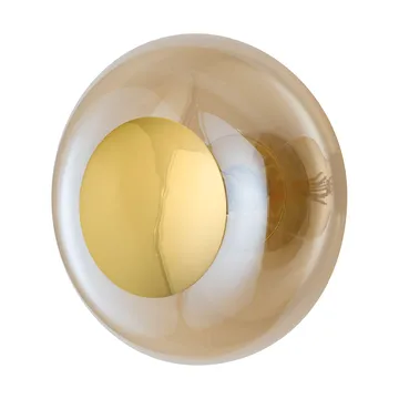 Horizon surface Wandleuchte - Golden smoke, Ø36 cm - EBB & FLOW