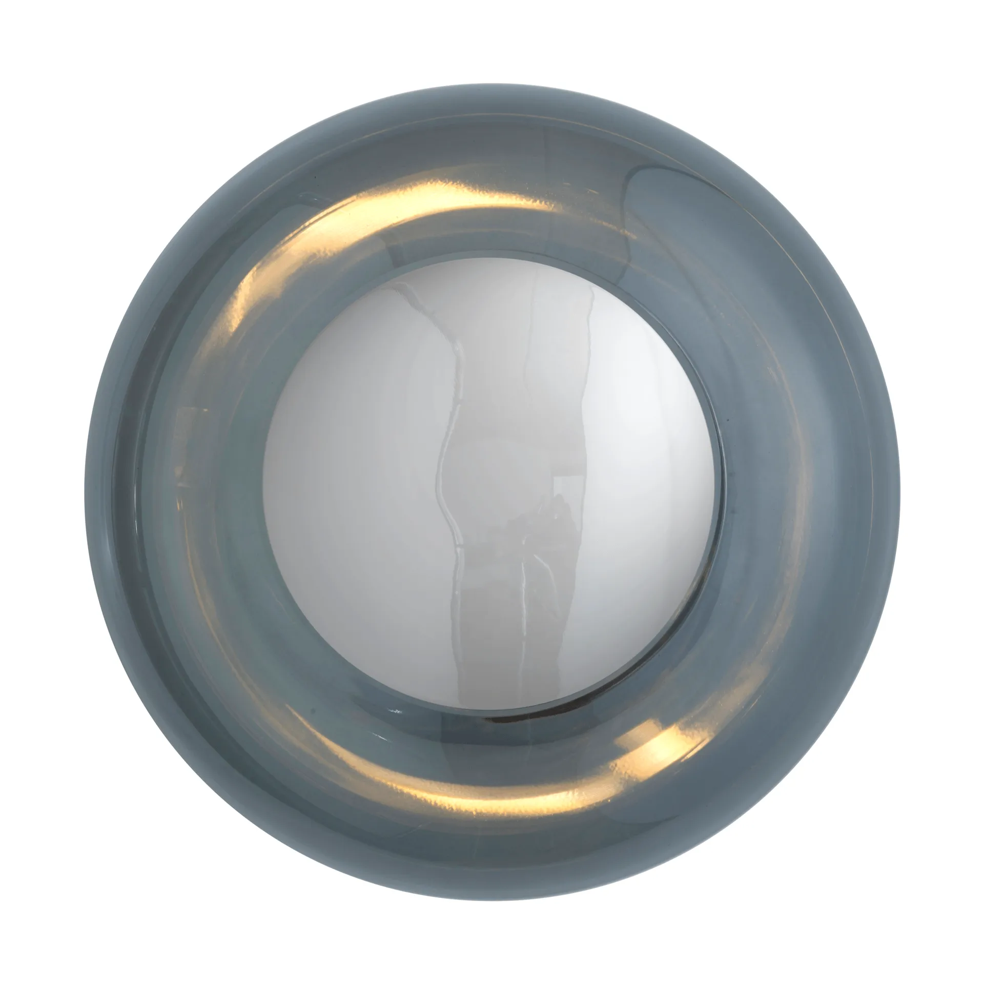 Horizon surface Wandleuchte, Smokey grey, Ø21 cm EBB & FLOW