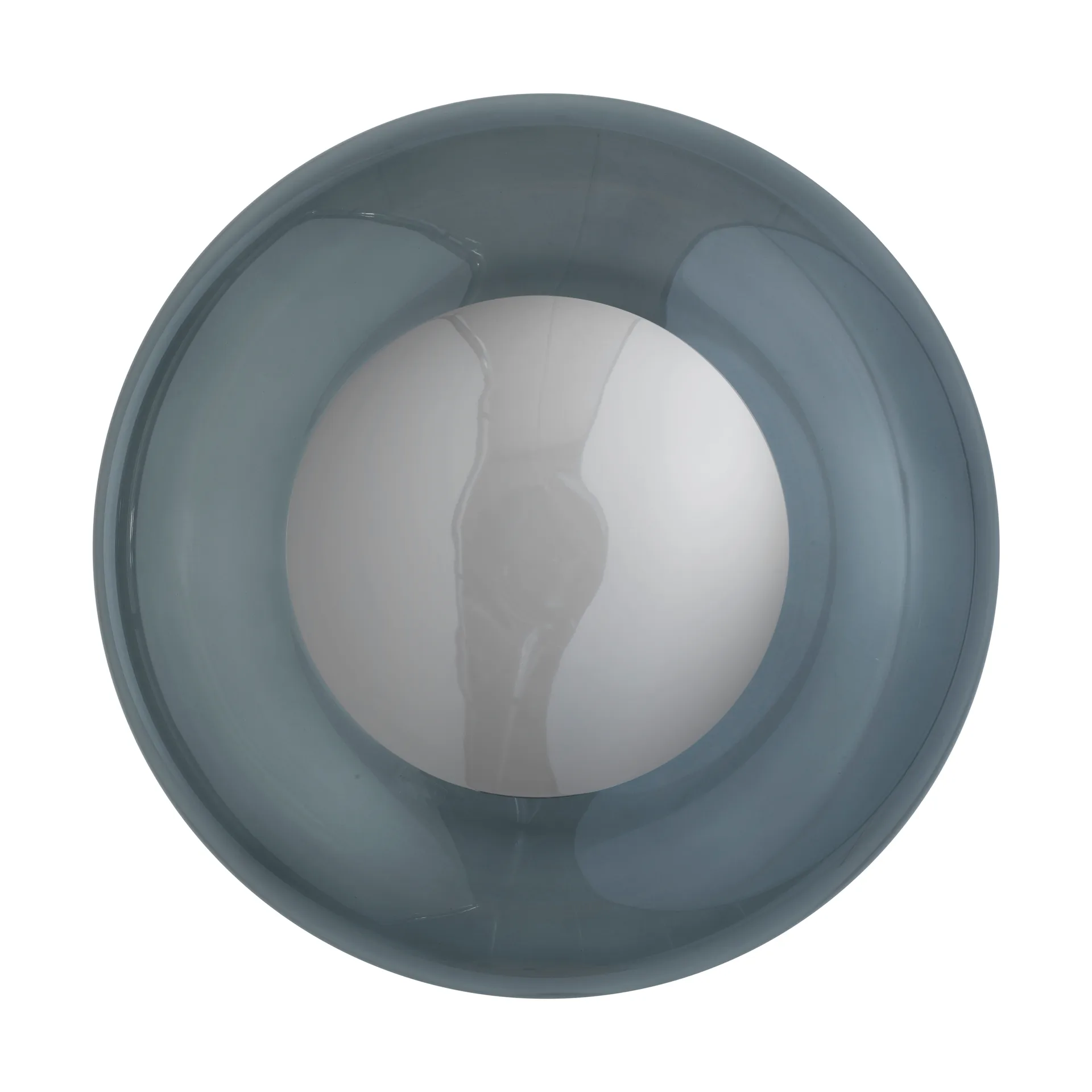 Horizon surface Wandleuchte, Smokey grey, Ø36 cm EBB & FLOW