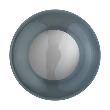 Horizon surface Wandleuchte - Smokey grey, Ø36 cm - EBB & FLOW