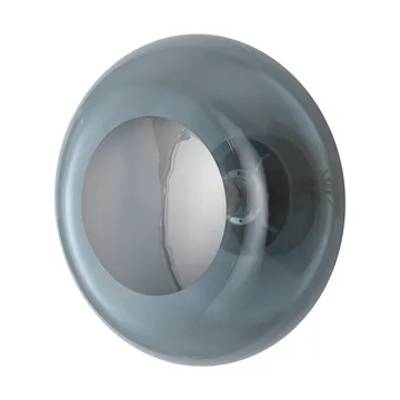 Horizon surface Wandleuchte - Smokey grey, Ø36 cm - EBB & FLOW